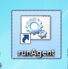 啟動桌面的runAgent執行器